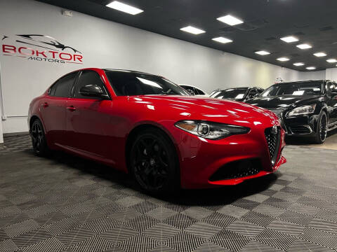 2021 Alfa Romeo Giulia for sale at Boktor Motors - Las Vegas in Las Vegas NV