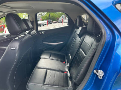 2019 Ford EcoSport Titanium