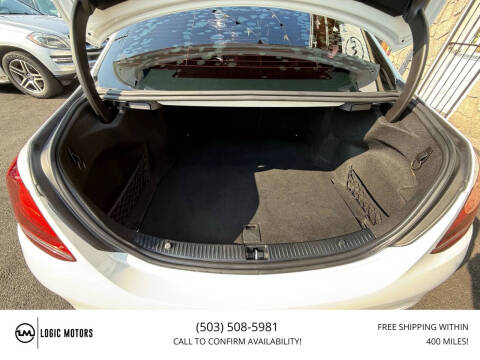 2019 Mercedes-Benz C-Class C 300