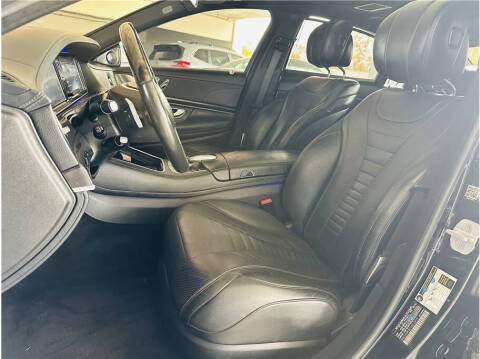 2016 Mercedes-Benz S-Class S 550