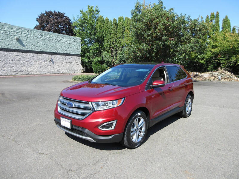 2016 Ford Edge SEL