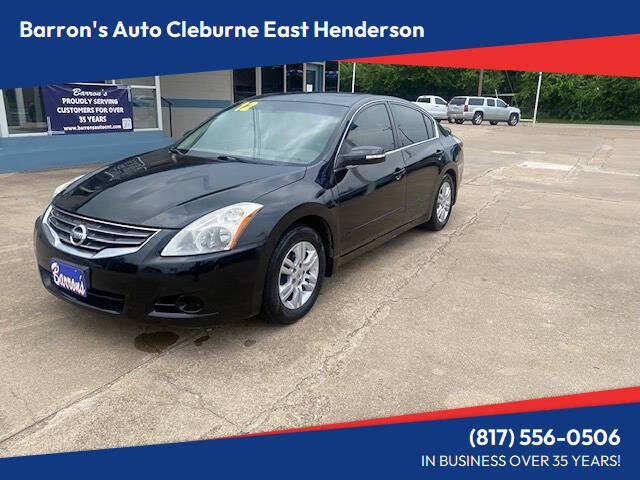 2012 Nissan Altima 2.5 SL