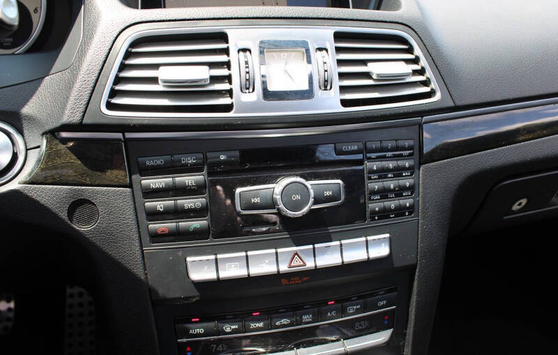 2014 Mercedes-Benz E-Class E 350 4MATIC