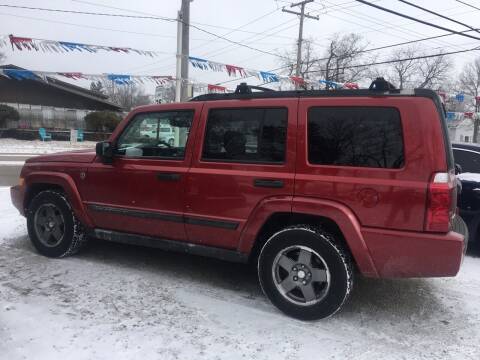 2006 Jeep Commander for sale at Antique Motors in Plymouth IN