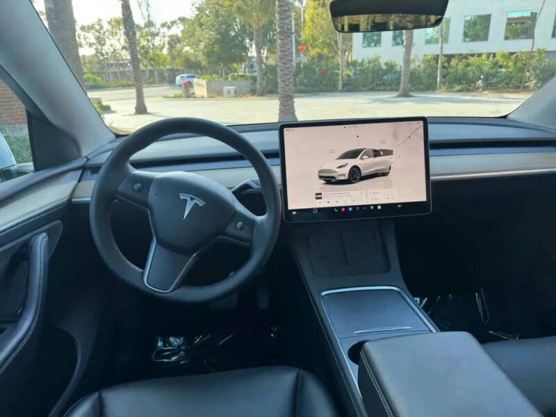 2021 Tesla Model Y Standard Range