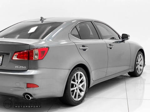 2013 Lexus IS 250