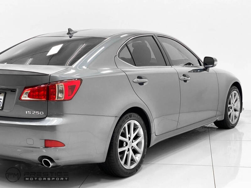 2013 Lexus IS 250