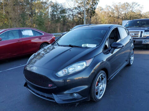 2014 Ford Fiesta for sale at Gulf Financial Solutions Inc DBA GFS Autos in Panama City Beach FL