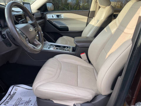 2020 Ford Explorer Platinum