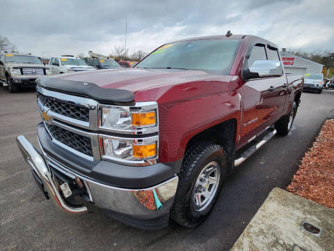 2014 Chevrolet Silverado 1500 for sale at Queen City Motors in Harrison OH