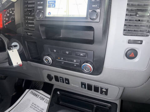 2019 Nissan NV 2500 HD SV