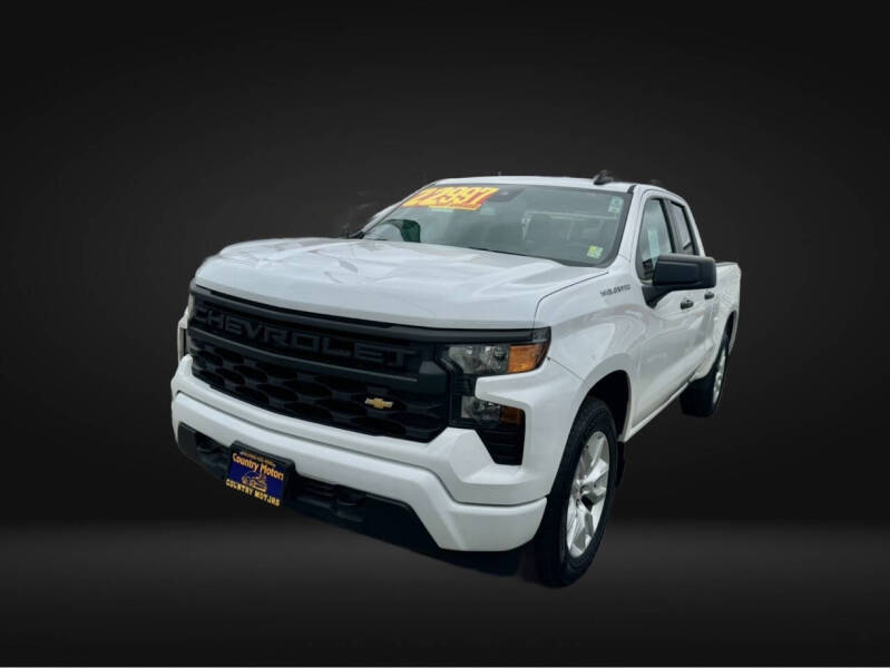 2022 Chevrolet Silverado 1500 Custom