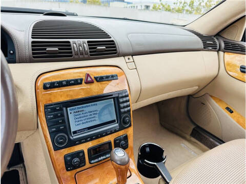 2003 Mercedes-Benz CL-Class CL 55 AMG