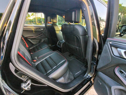 2018 Porsche Macan GTS