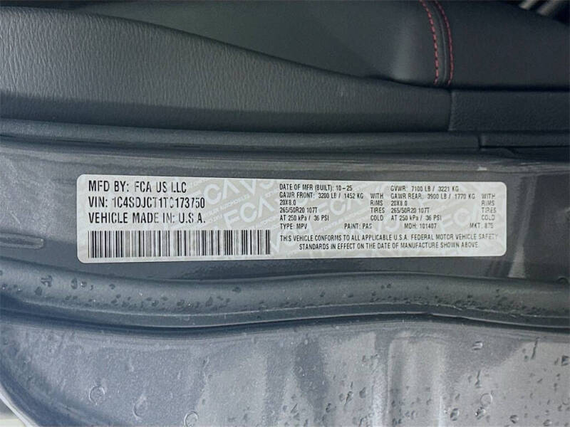 2026 Dodge Durango GT HEMI Plus