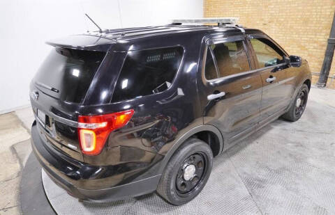 2015 Ford Explorer Police Interceptor Utility