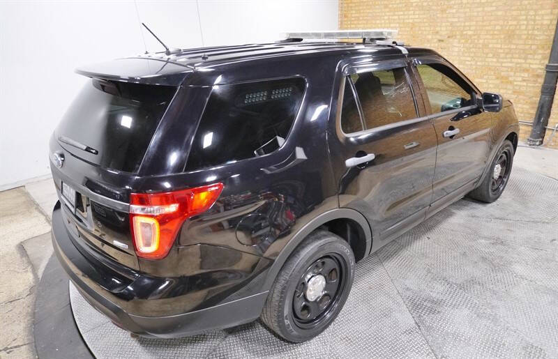 2015 Ford Explorer Police Interceptor Utility