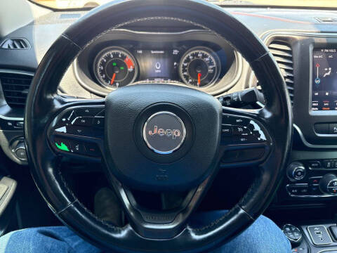 2021 Jeep Cherokee Trailhawk