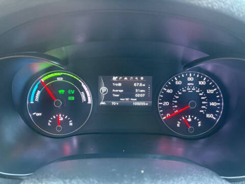 2018 Kia Optima Hybrid EX