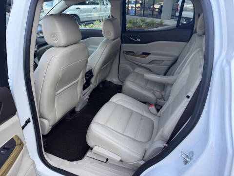 2018 GMC Acadia Denali