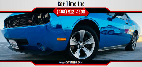 2009 Dodge Challenger for sale at Car Time Inc in San Jose CA
