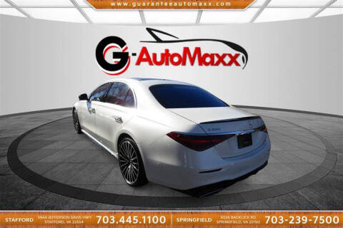 2022 Mercedes-Benz S-Class S 580 4MATIC