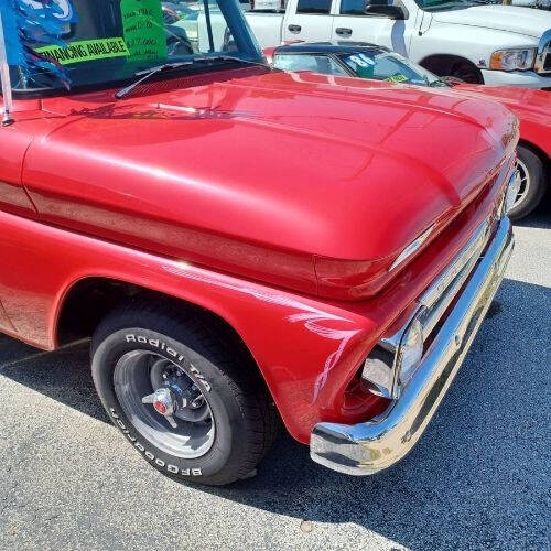 1966 Chevrolet C10