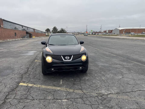 2014 Nissan JUKE SL