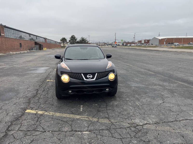 2014 Nissan JUKE SL