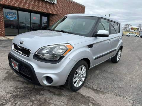 2013 Kia Soul for sale at Direct Auto Sales in Caledonia WI