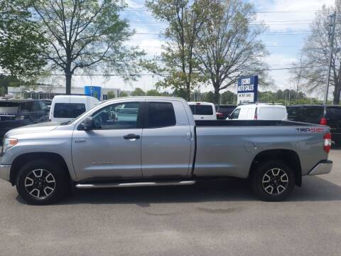 2014 Toyota Tundra for sale at Econo Auto Sales Inc in Raleigh NC