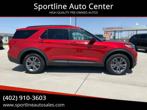 2021 Ford Explorer for sale at Sportline Auto Center in Columbus NE
