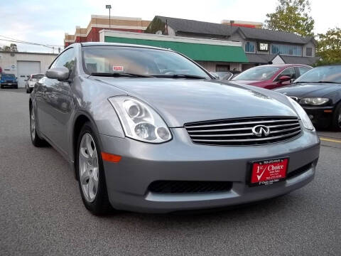 2006 Infiniti G35