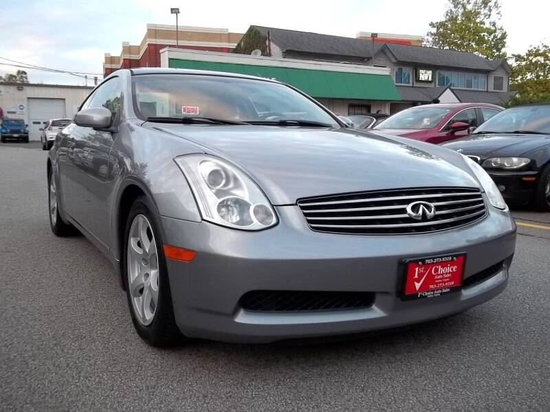 2006 Infiniti G35