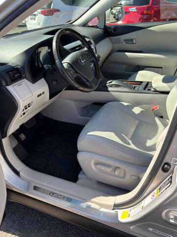 2012 Lexus RX 350