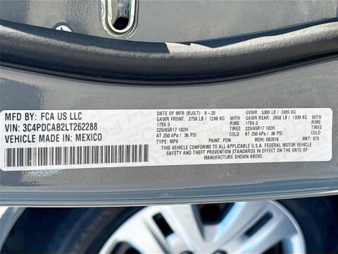 2020 Dodge Journey SE Value