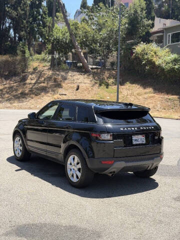 2017 Land Rover Range Rover Evoque SE Premium