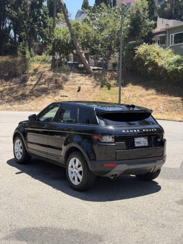 2017 Land Rover Range Rover Evoque SE Premium
