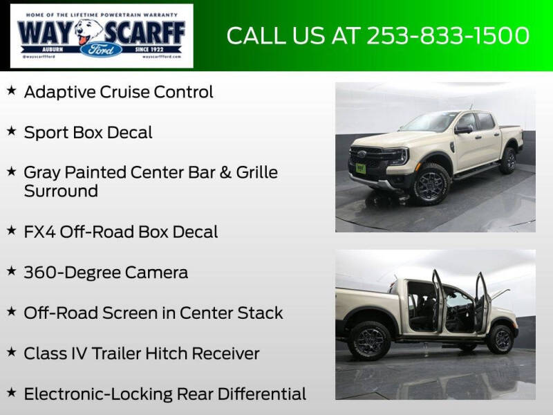 2025 Ford Ranger XLT