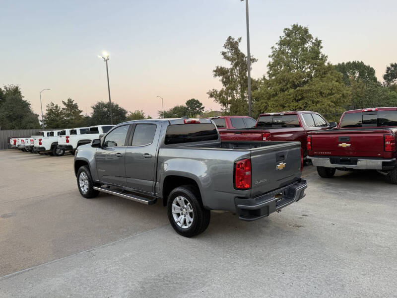 2019 Chevrolet Colorado LT