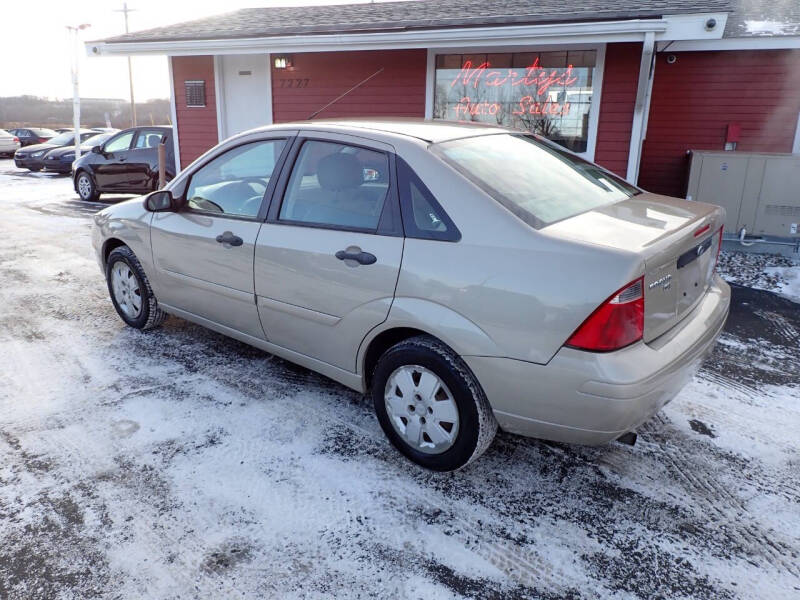 2007 Ford Focus ZX4 SE