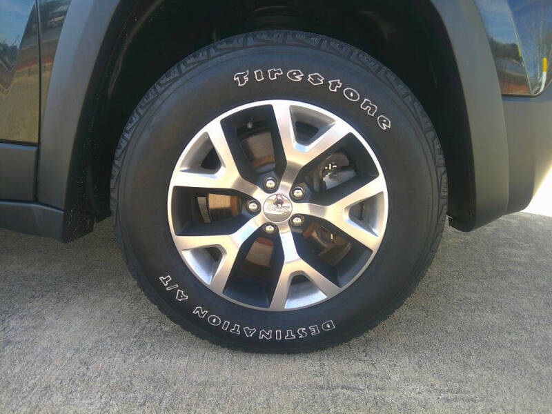 2015 Jeep Cherokee Trailhawk