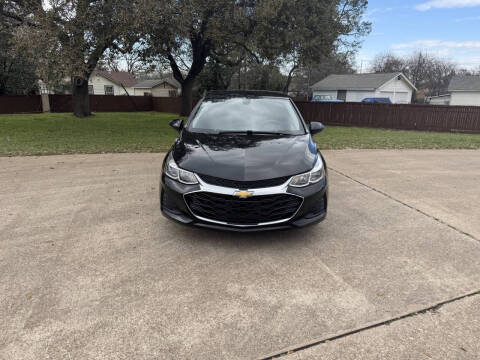 2019 Chevrolet Cruze for sale at GTR Auto Sales LLC in Haltom City TX