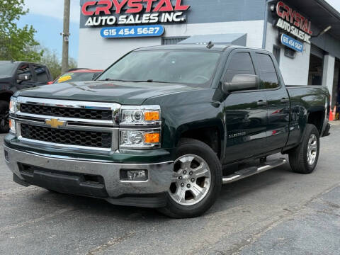 2014 Chevrolet Silverado 1500 LT
