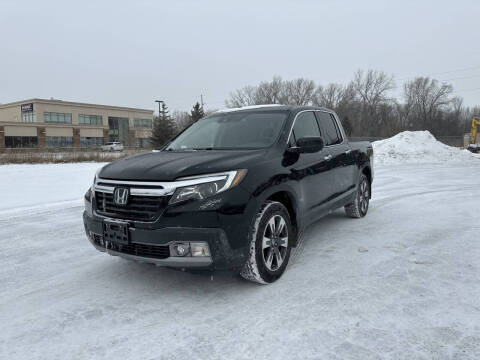 2019 Honda Ridgeline for sale at ONG Auto in Farmington MN