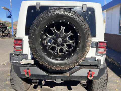 2013 Jeep Wrangler Unlimited Rubicon