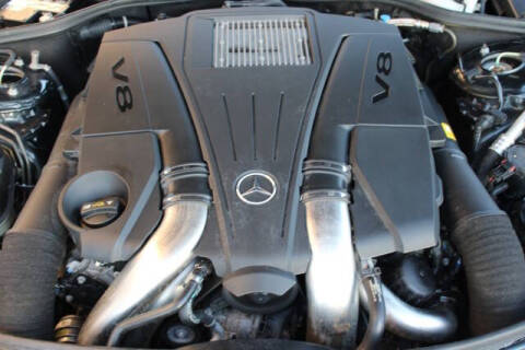 2013 Mercedes-Benz S-Class S 550 4MATIC
