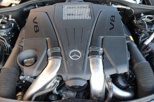 2013 Mercedes-Benz S-Class S 550 4MATIC