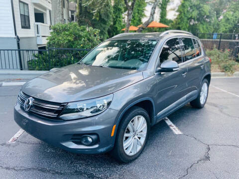 2012 Volkswagen Tiguan for sale at AUTO PARS IMPORT in Marietta GA