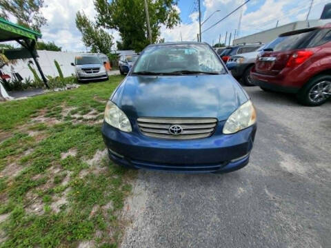 2004 Toyota Corolla S
